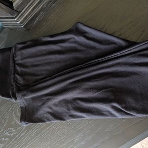 Black lularoe leggings